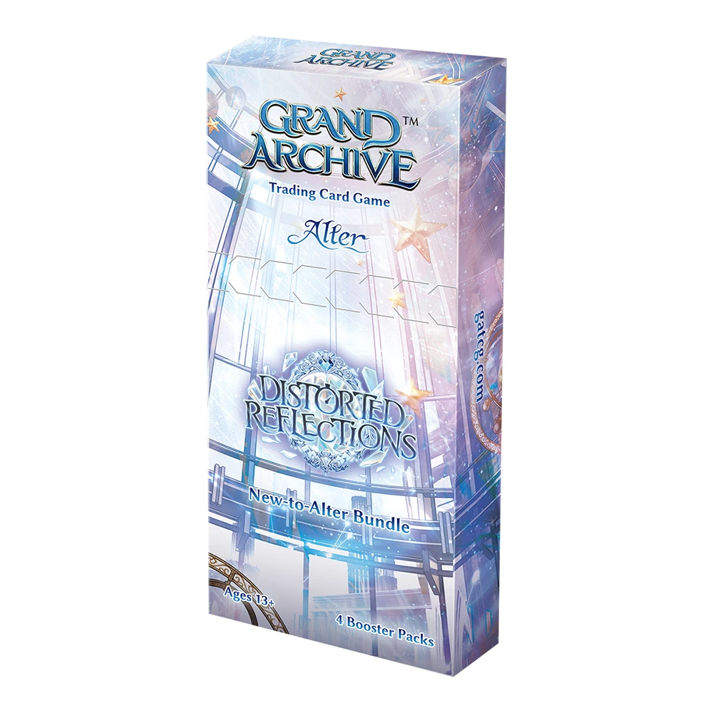 Grand Archive TCG: Distorted Reflections - New-to-Alter Bundle (Preorder)