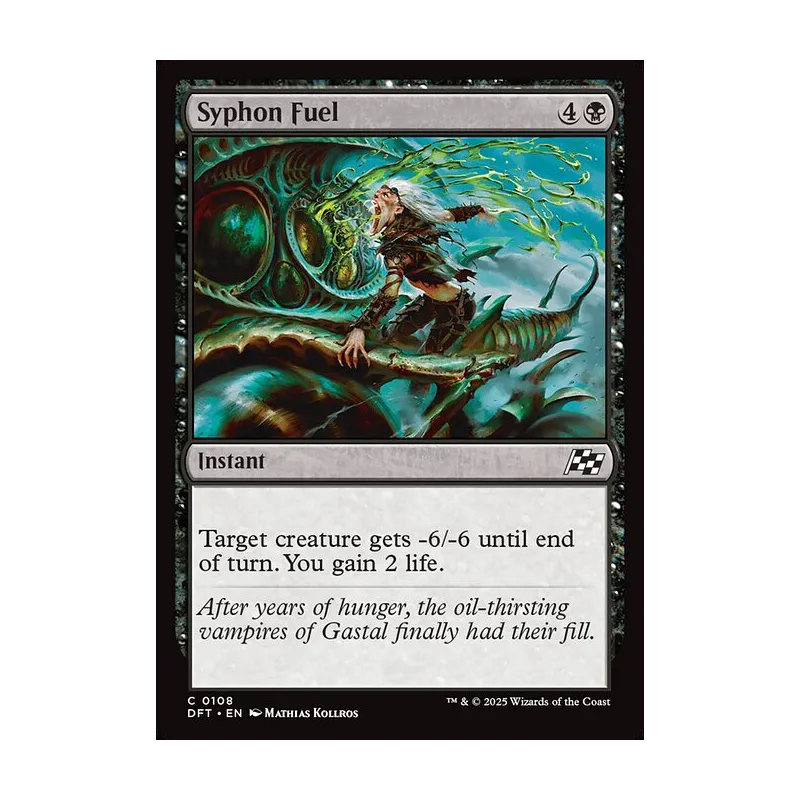 Syphon Fuel - Aetherdrift (Near Mint)