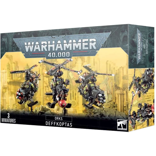 Warhammer 40K: Orks - Deffkoptas