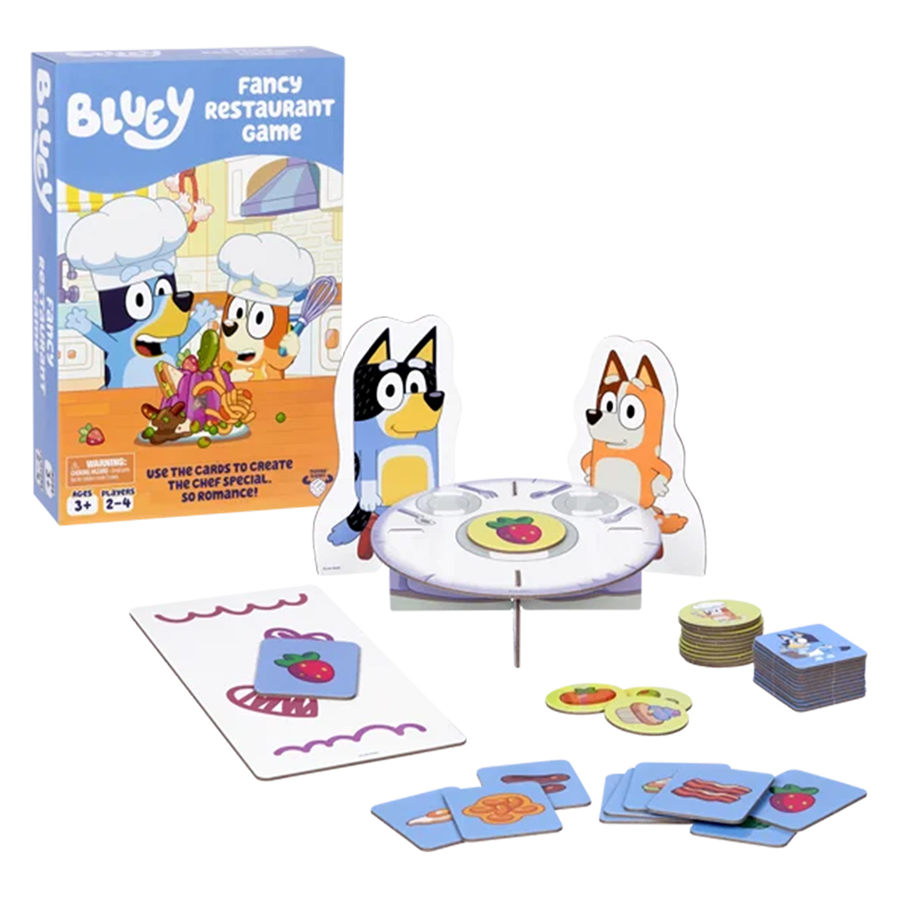 Bluey: Fancy Restaurant Game (Preorder)