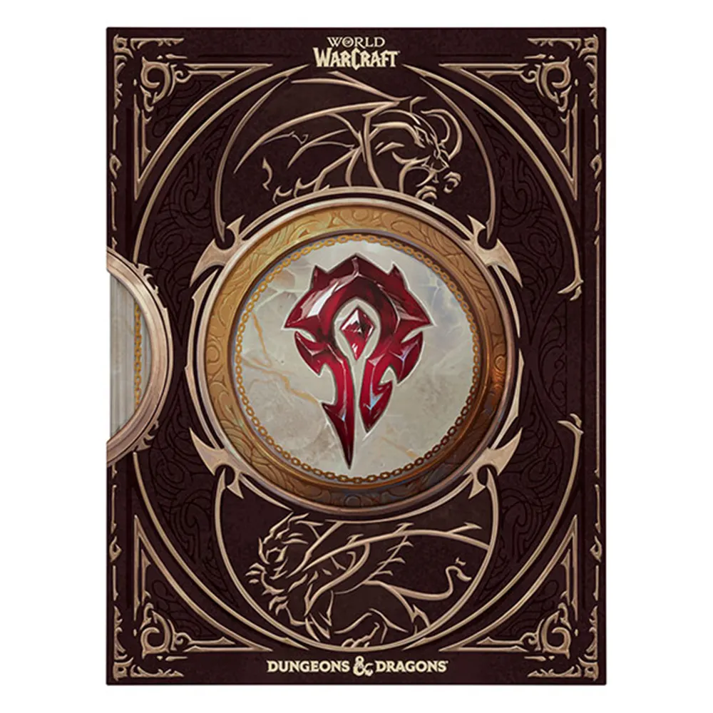 D&D 5E RPG: World of Warcraft (Collector's Edition) (Preorder)