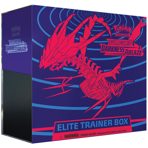 Pokemon TCG: Sword & Shield: Darkness Ablaze - Elite Trainer Box
