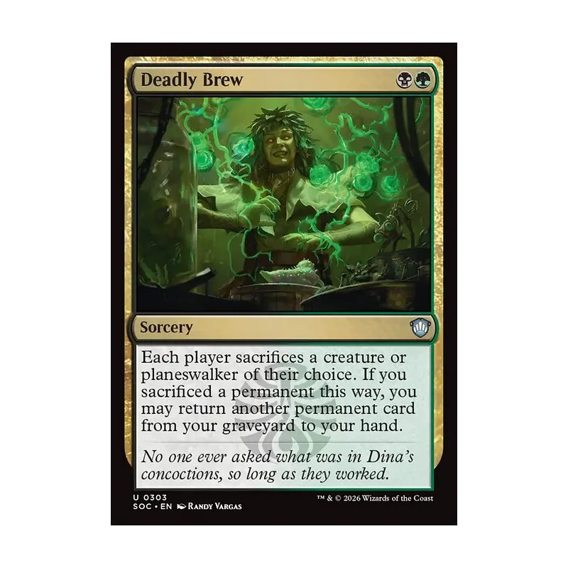 Deadly Brew - Secrets of Strixhaven Commander (Near Mint)