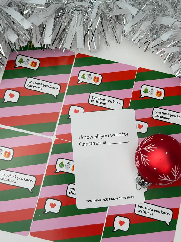 You Think You Know Christmas (New Arrival)