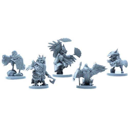 Humblewood Minis: Citizens of Alderheart (D&D 5E Compatible)