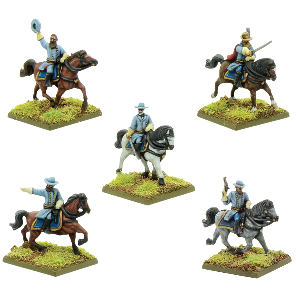 Black Powder Epic Battles: ACW - Confederate Commanders