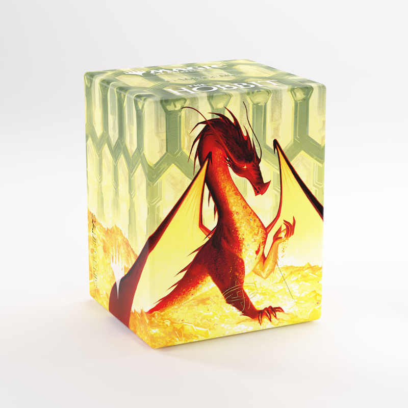 MTG Bastion 80+ XL: The Hobbit - Smaug the Golden (New Arrival)