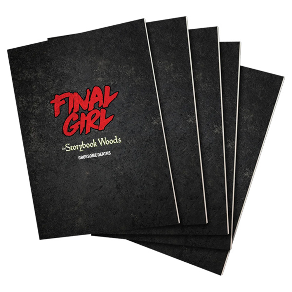 Final Girl: Series 2 - Gruesome Death Books Final Girl: Series 2 - Gruesome Death Books