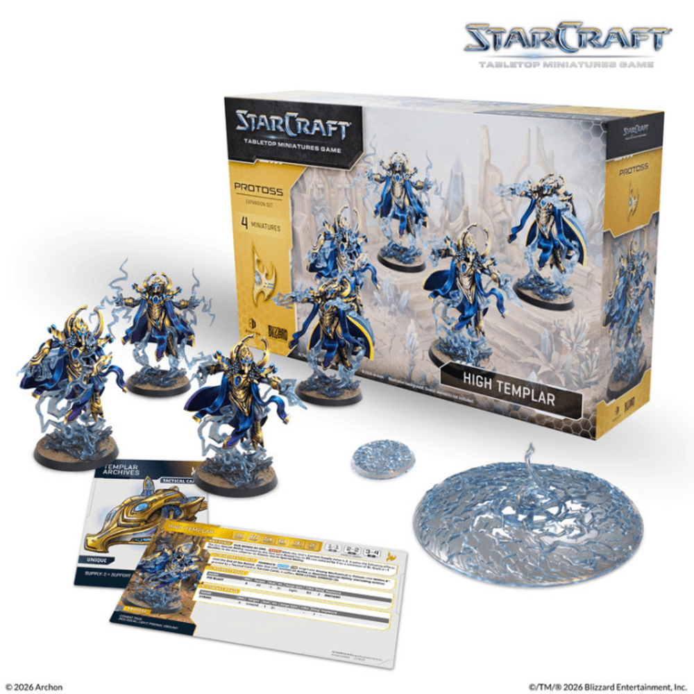 Starcraft: Protoss Expansion Set - High Templar (Preorder)