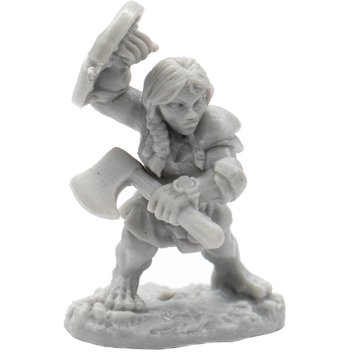 Bones: Dannin Deepaxe, Female Dwarf