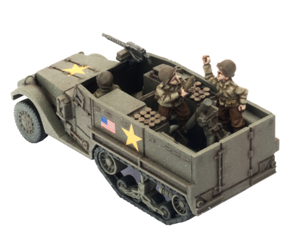 Flames of War: M4 Armored Mortar Platoon