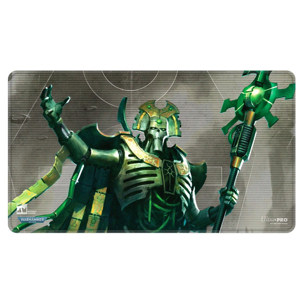 Warhammer 40K Stitched Playmat: Necron Codex Aligned (Preorder)