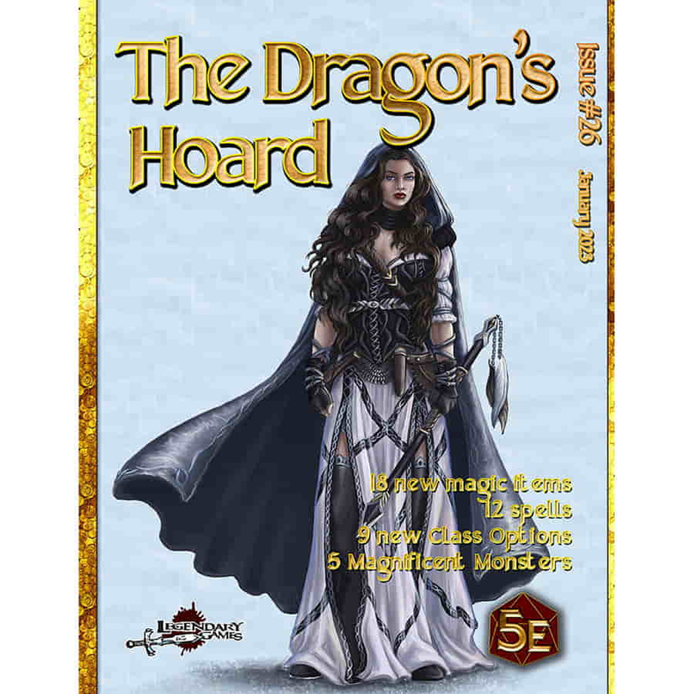 The Dragon's Hoard #26 (D&D 5E Compatible) (Last Chance)