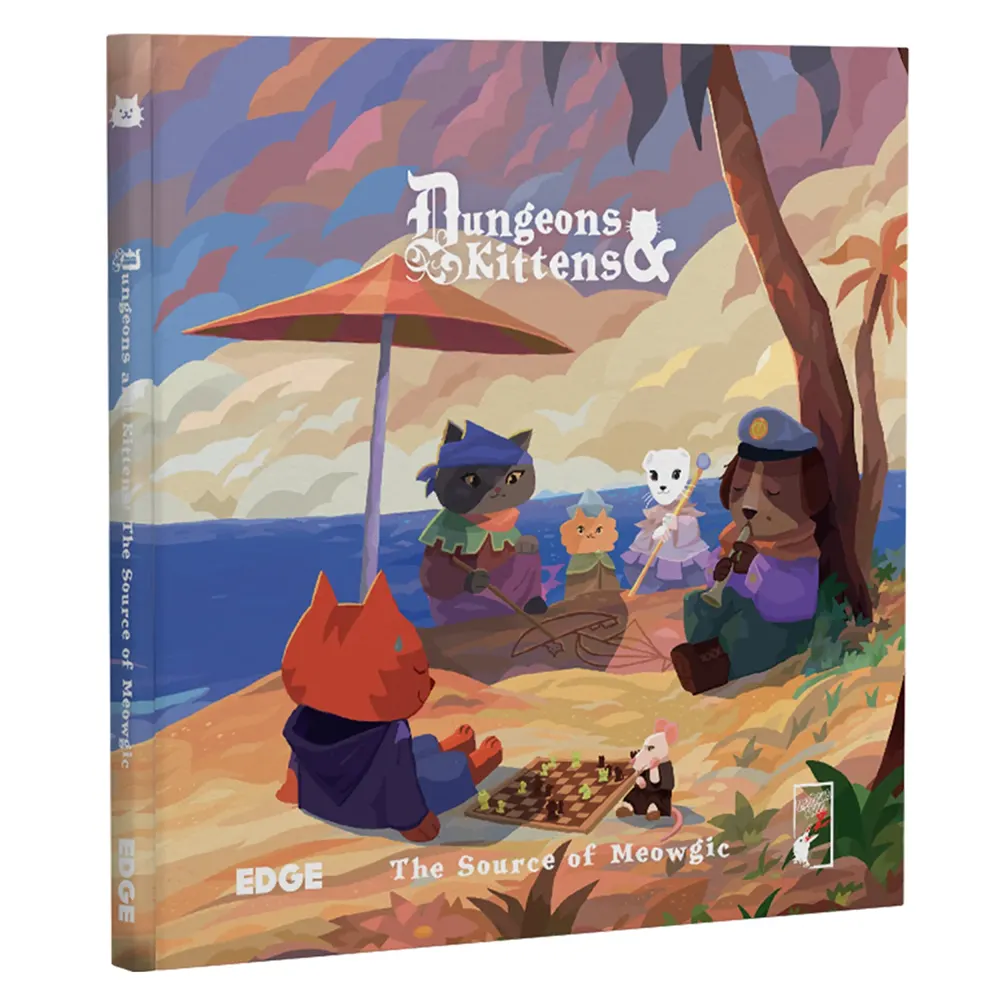 Dungeons & Kittens RPG: The Source of Meowgic (New Arrival)