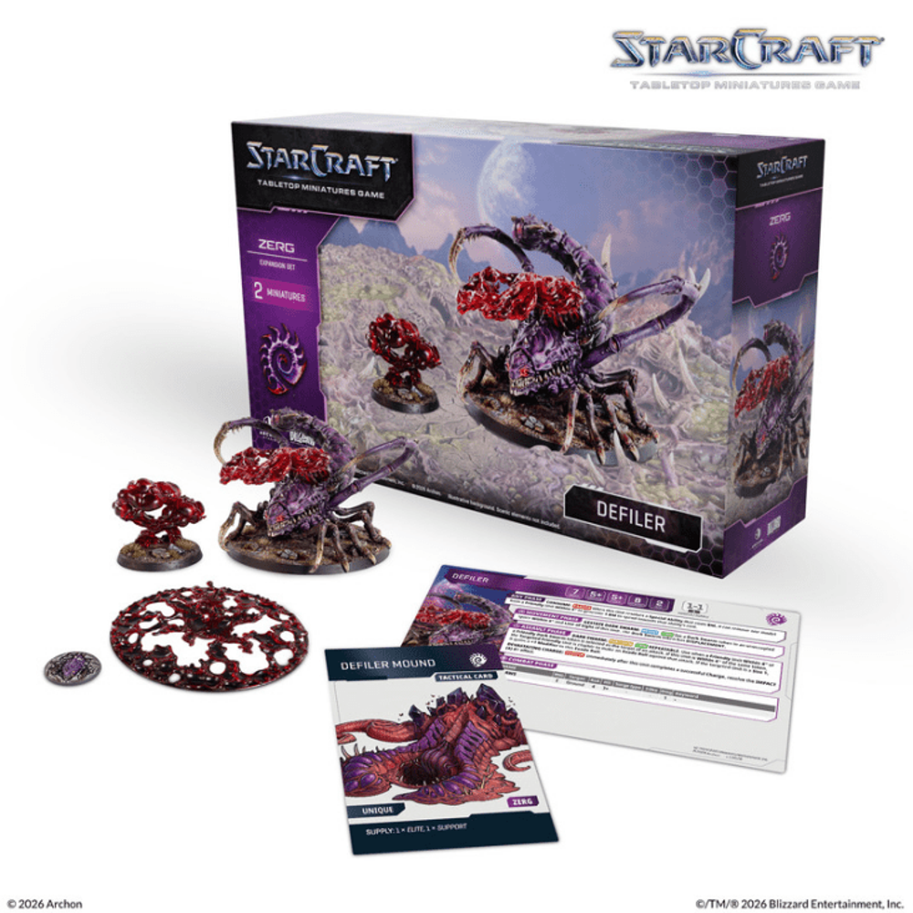 Starcraft: Zerg Expansion Set - Defiler (Preorder)