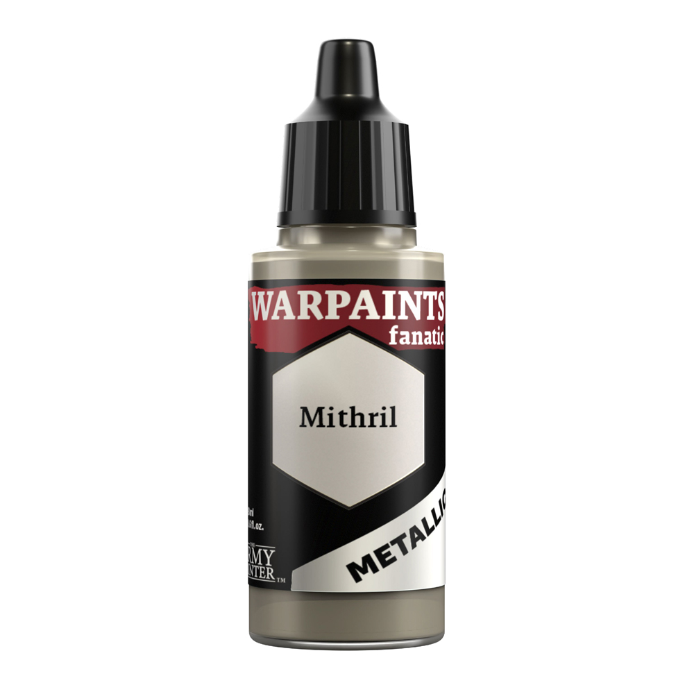 Warpaints Fanatic Metallic: Mithril (18ml)