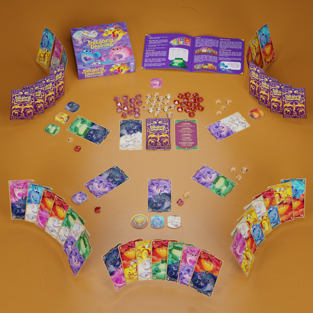 Dreadful Dragons (Preorder)