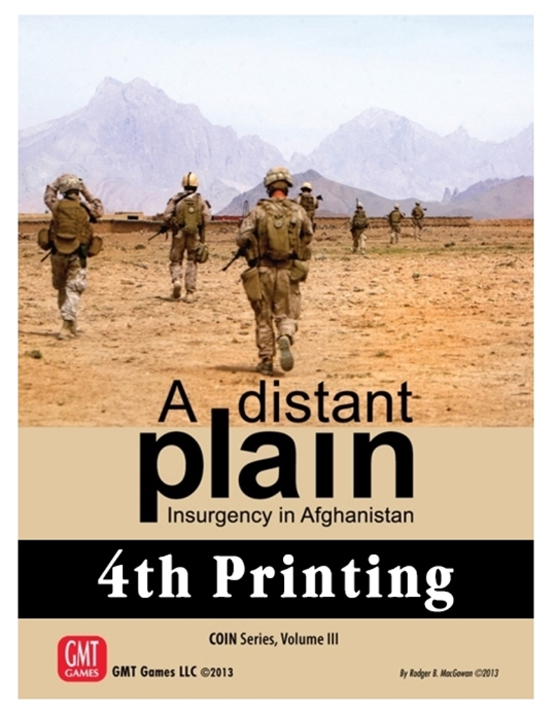 A Distant Plain (4th Printing) (Preorder)
