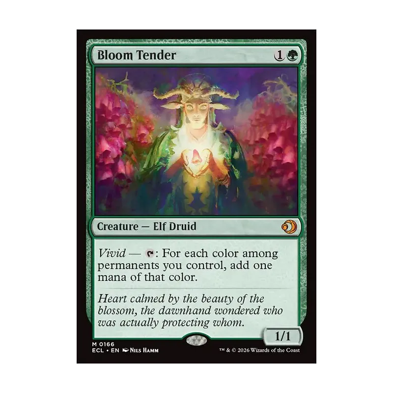 Bloom Tender - Lorwyn Eclipsed (Near Mint)