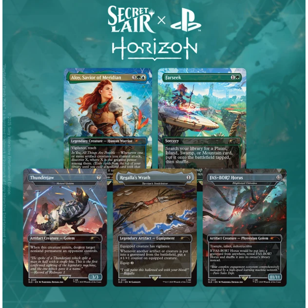 MTG Secret Lair x Horizon: Into the Forbidden West (Non-Foil) (New Arrival)