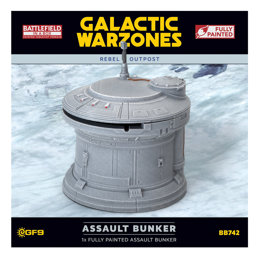 Battlefield in a Box: Galactic Warzones: Rebel Outpost - Assault Bunker (New Arrival)