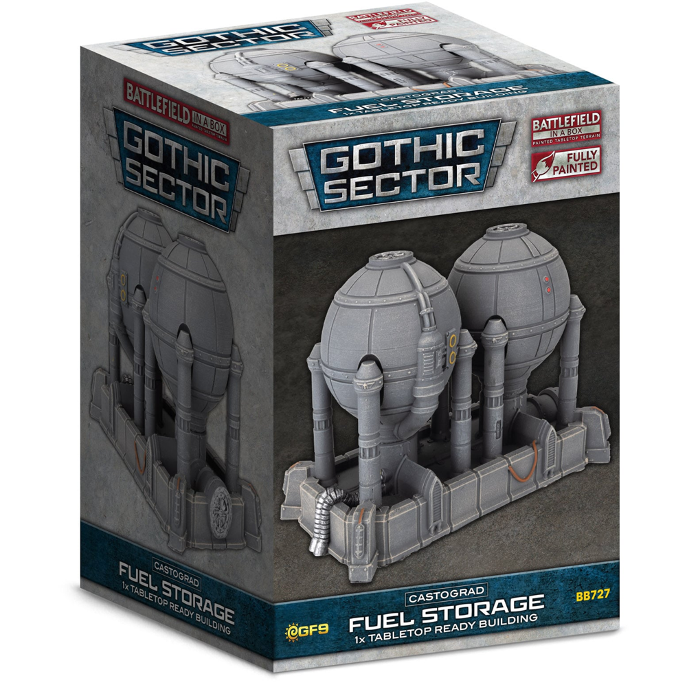 Battlefield in a Box: Gothic Sector - Castograd Fuel Storage (Preorder)
