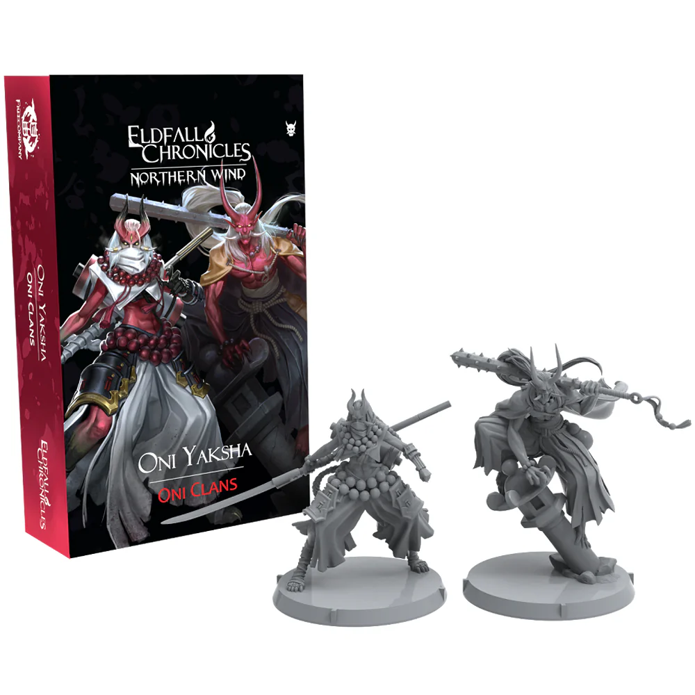 Eldfall Chronicles: Northern Wind - Oni Yaksha (New Arrival)