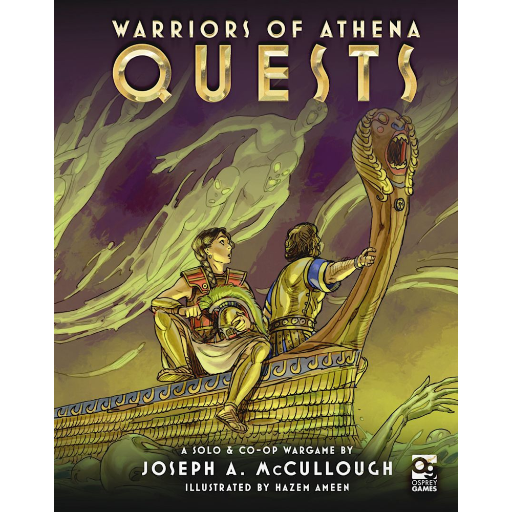 Warriors of Athena: Quests (Preorder)