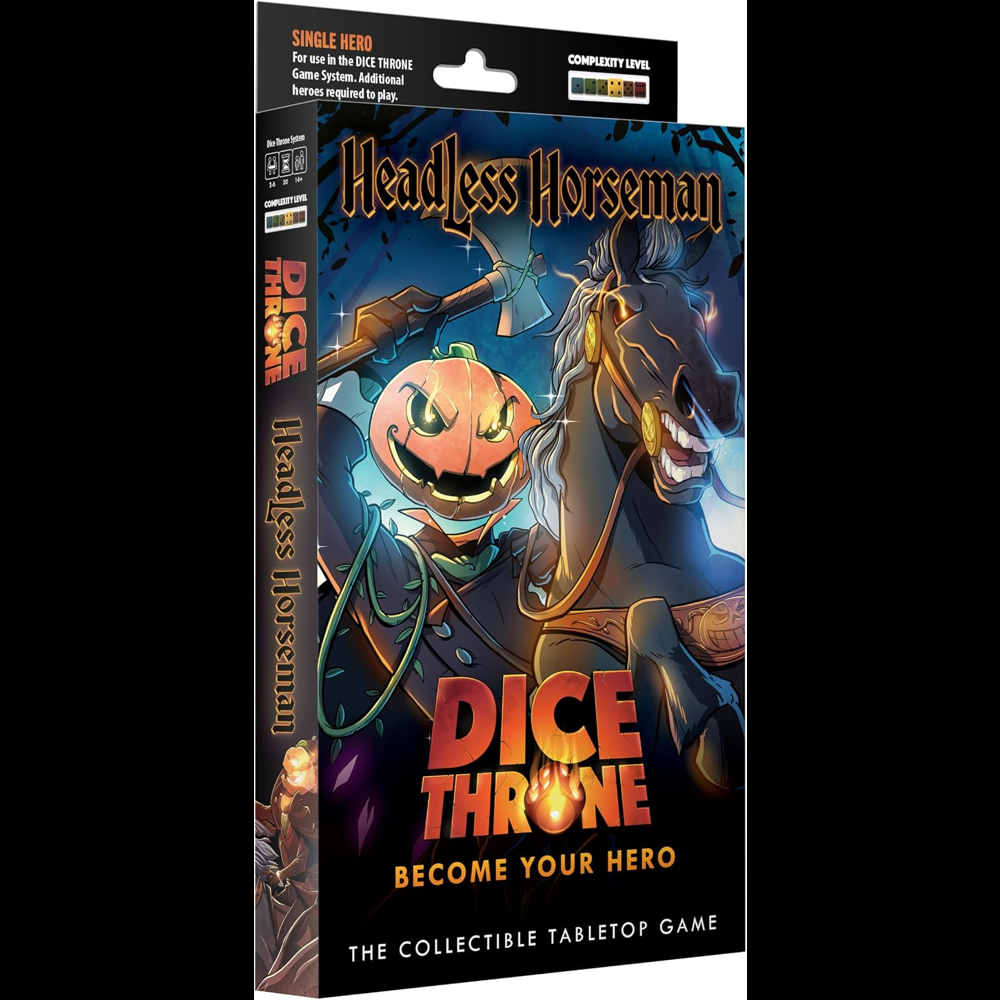 Dice Throne: Hero Pack - Headless Horseman (Preorder)