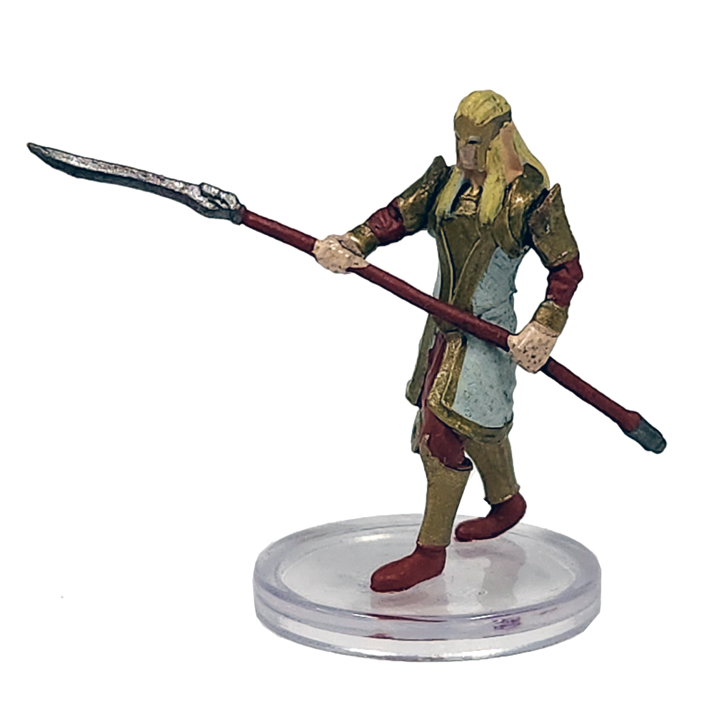 Return of the Dragons #09 Sun Elf Guard (C) | Collectible Miniatures ...