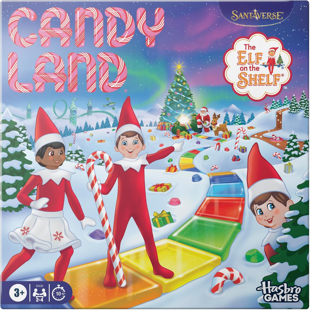 Candy Land: Elf on the Shelf (Preorder)