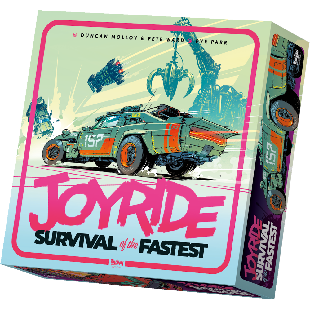 Joyride: Survival of the Fastest (Preorder)