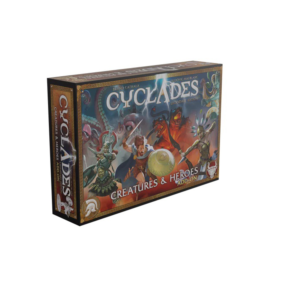 Cyclades: Legendary Edition - Creatures & Heroes Cyclades: Legendary Edition - Creatures & Heroes