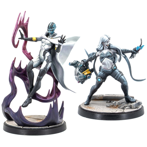 Marvel Crisis Protocol: Black Swan & Supergiant