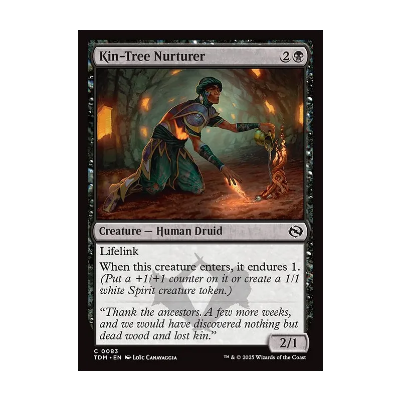 Kin-Tree Nurturer - Tarkir: Dragonstorm (Near Mint)