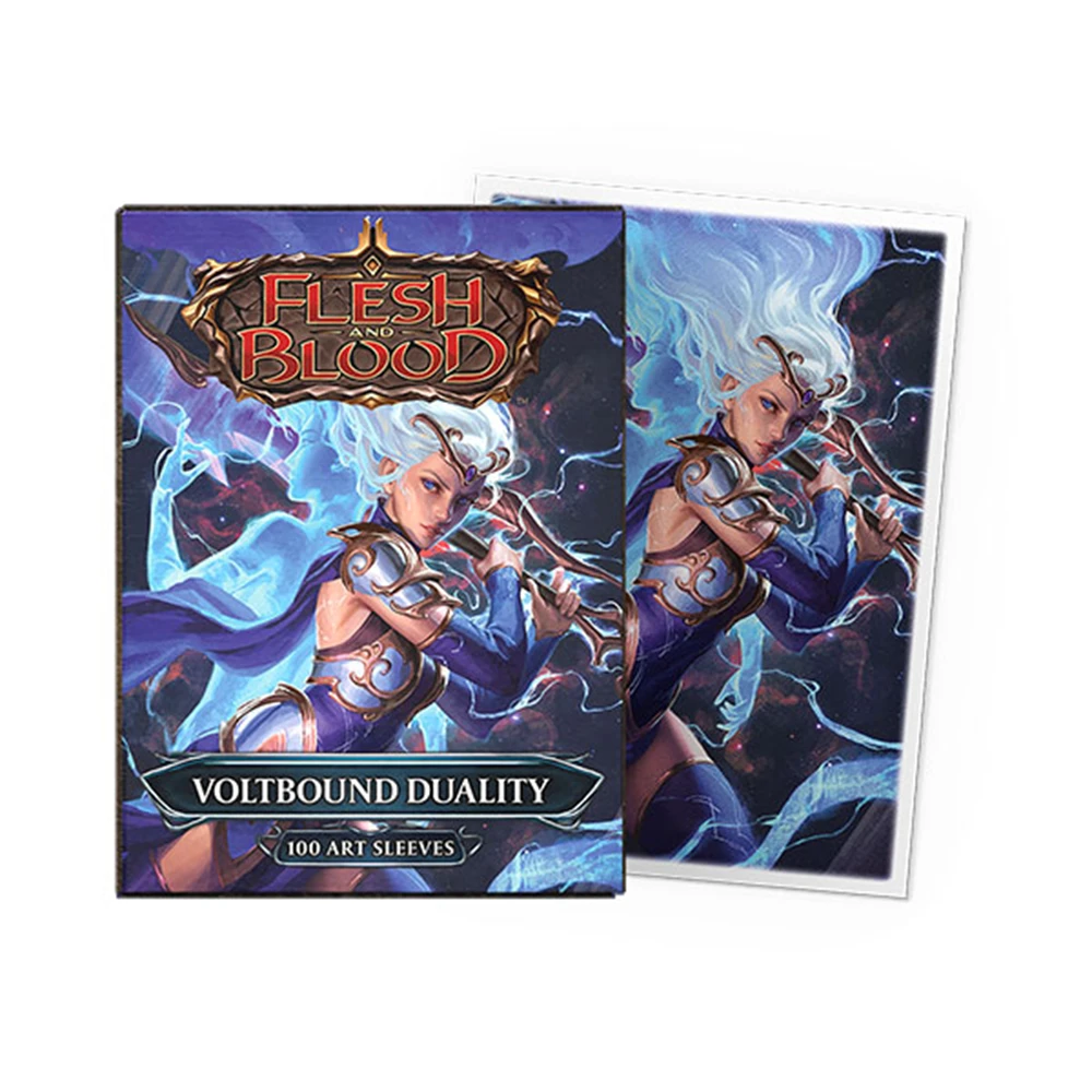 Dragon Shield Sleeves: Matte - Flesh & Blood Voltbound Duality Limited Edition (100) (Preorder)