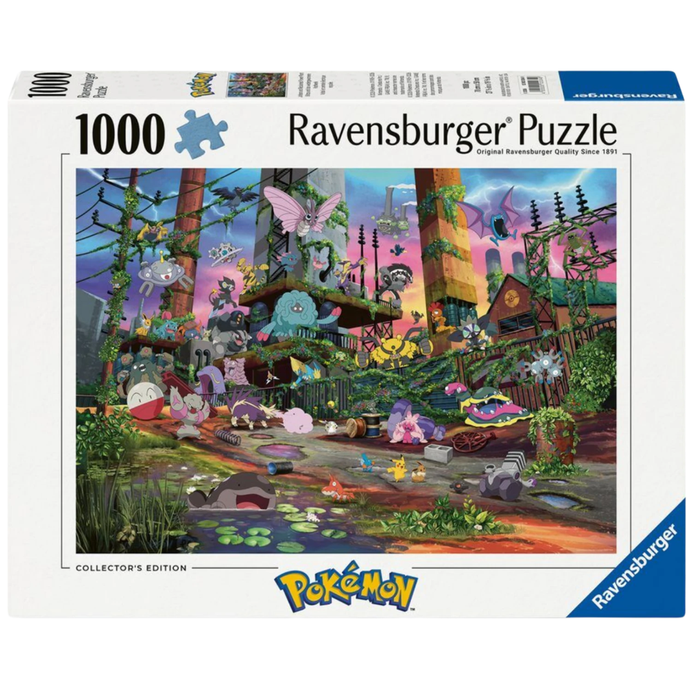 Pokemon 1000-Piece Puzzle: Breakout - Jolteon, Power Plant (Preorder)