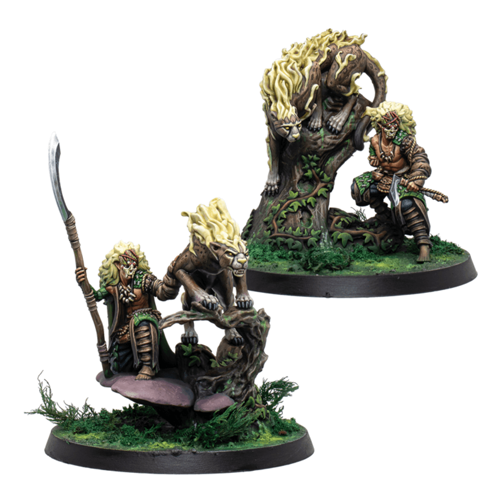 Warcrow: Syenann - Clouded (New Arrival)