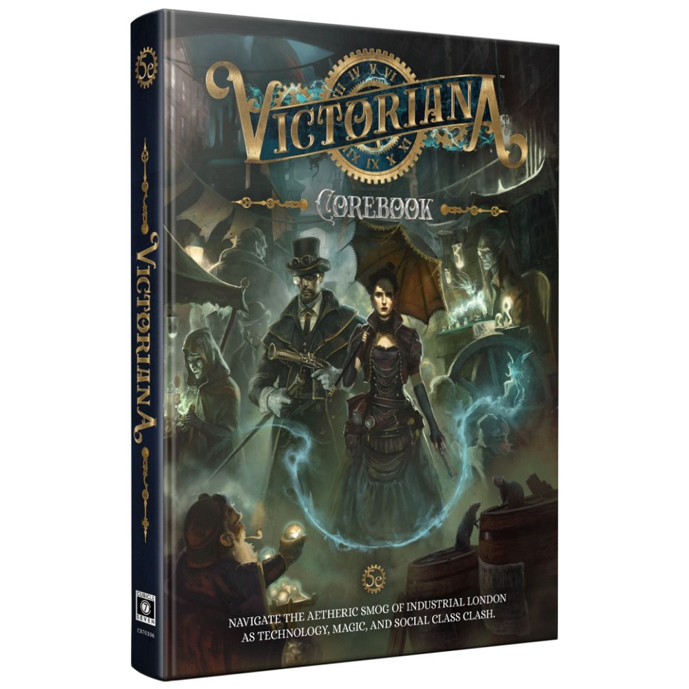 Victoriana RPG: Corebook (Standard Edition) (Preorder)