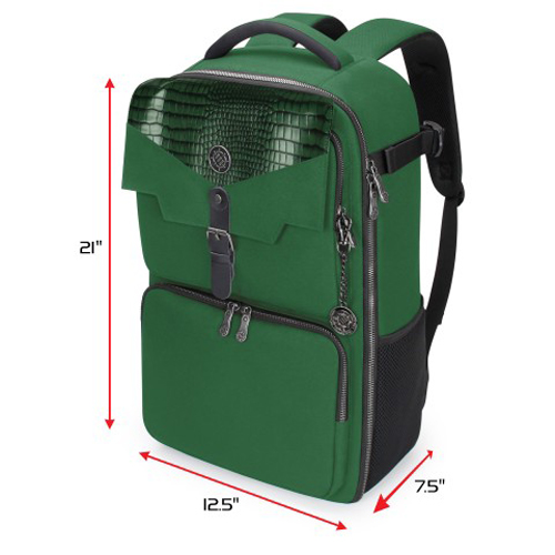 ENHANCE Card Storage Backpack: Green (Collector's Edition) (Last Chance)