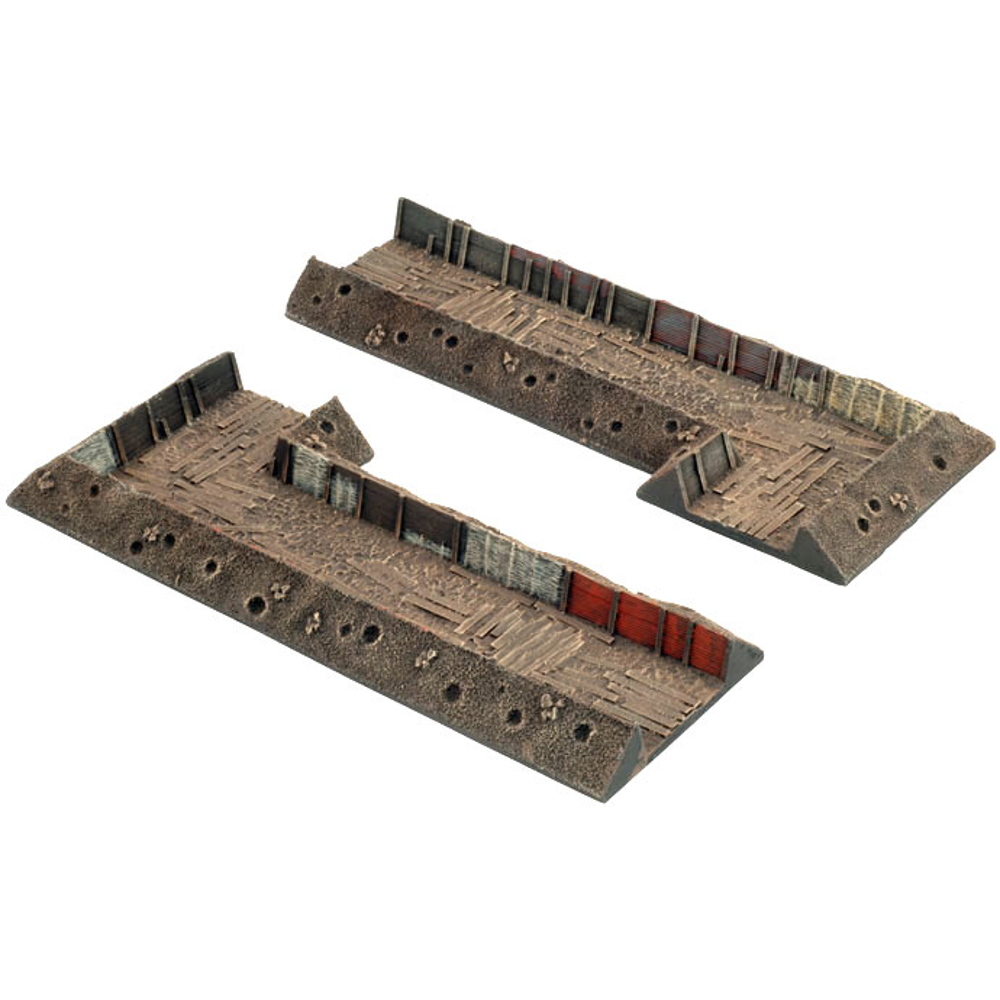 Flames of War: Battlefield in a Box - Trenchline System