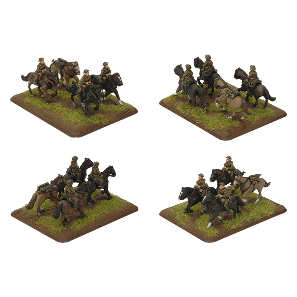 Flames of War Great War: British - Cavalry Troop