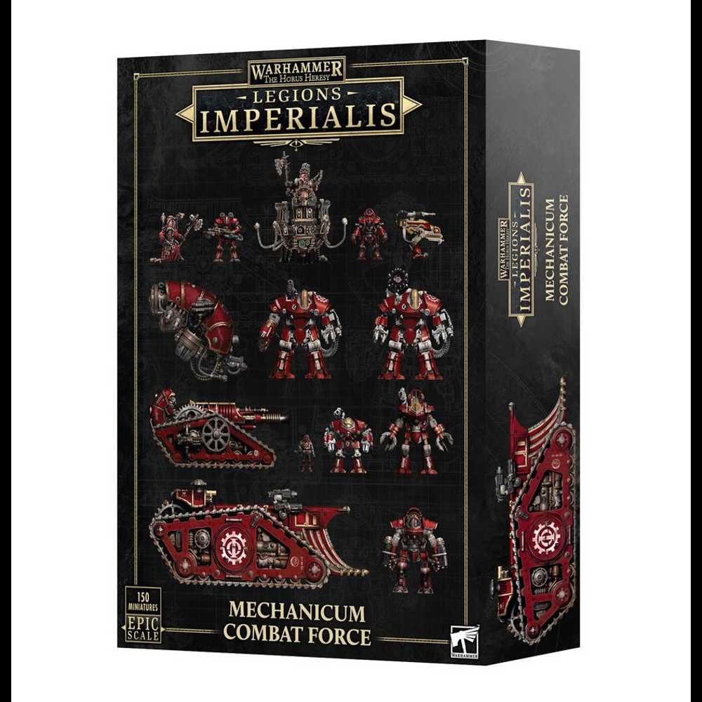 Legions Imperialis: Mechanicum - Combat Force (New Arrival) Legions Imperialis: Mechanicum - Combat Force (New Arrival)