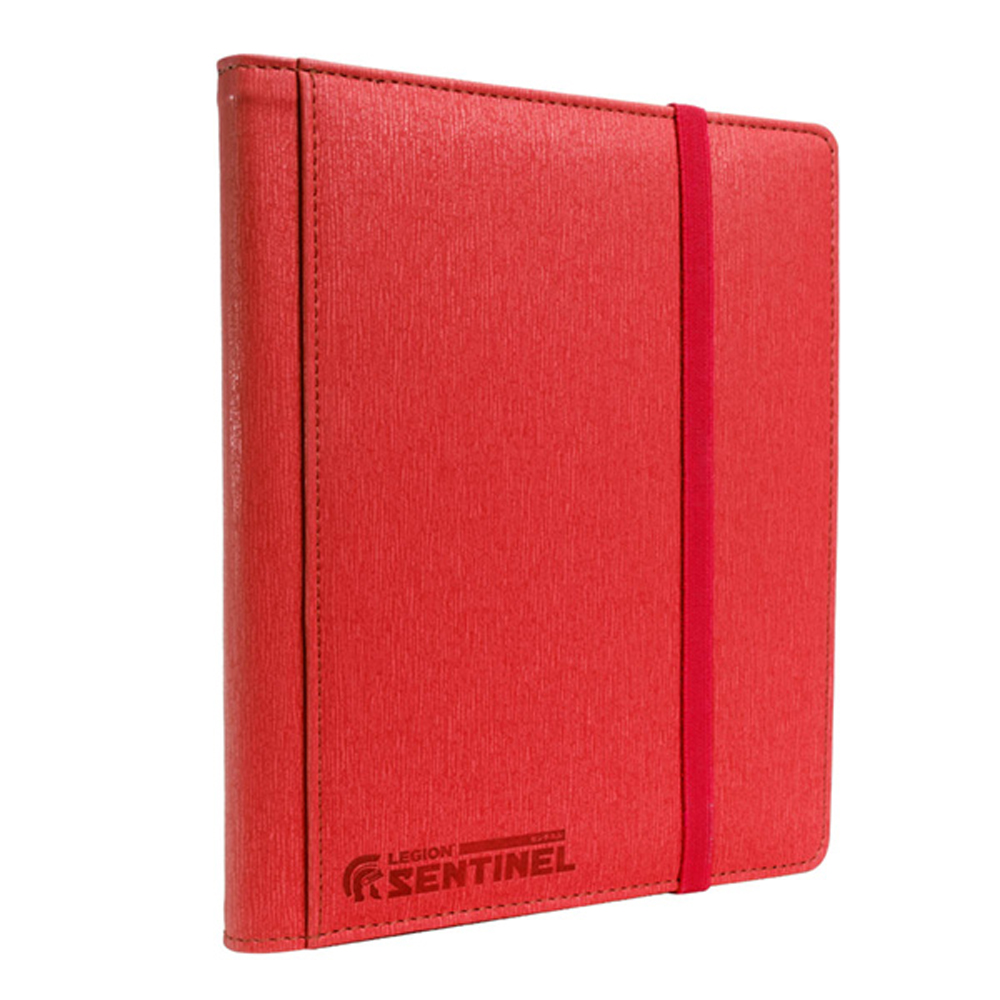Legion Sentinel 4-Pocket Binder: Red (Preorder)
