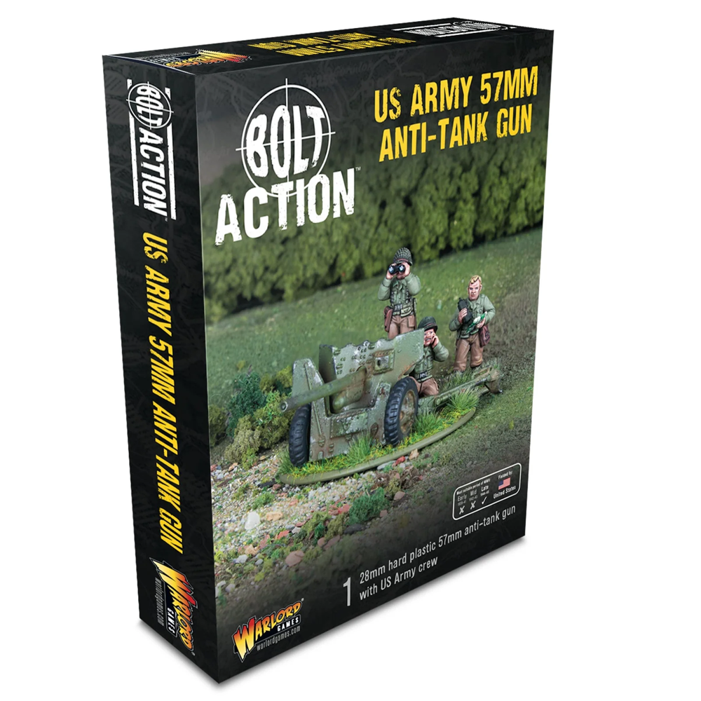 Bolt Action: US 57mm Anti-Tank Gun (Preorder)