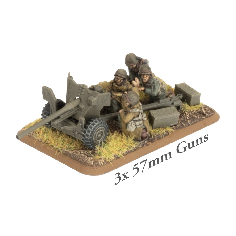 Flames of War WW2: French Starter Force - Compagnie de Tirailleurs Rifle Company (New Arrival)
