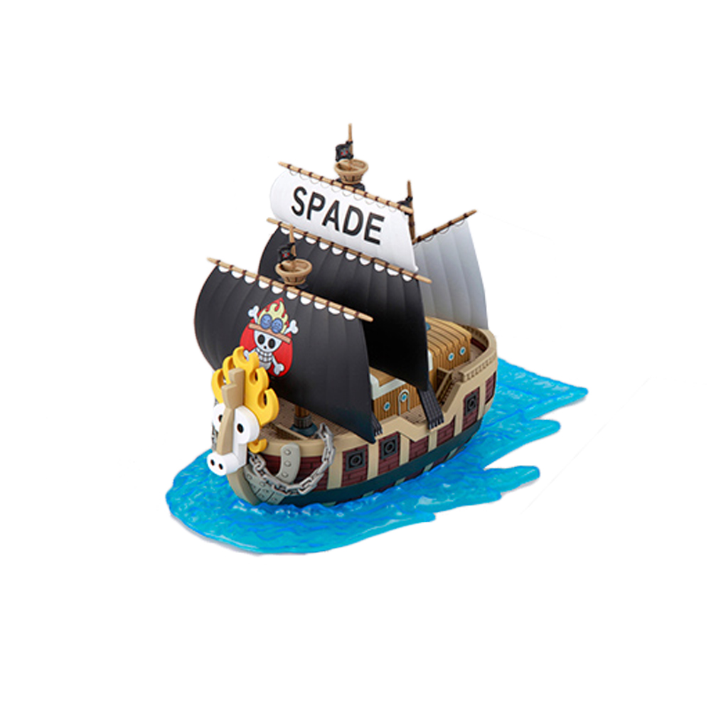 One Piece Model Kit: Grand Ship Collection - Spade Pirates' Ship (Last Chance)