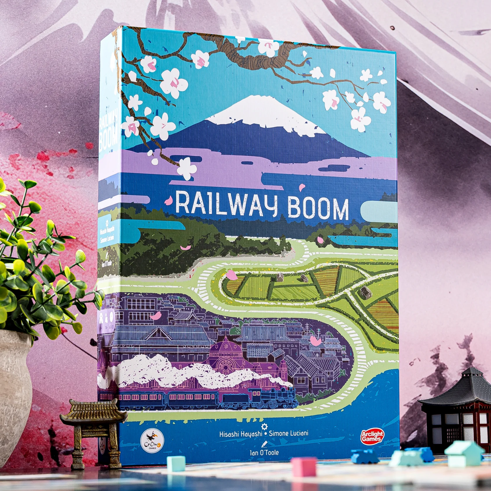 Railway Boom (Preorder)