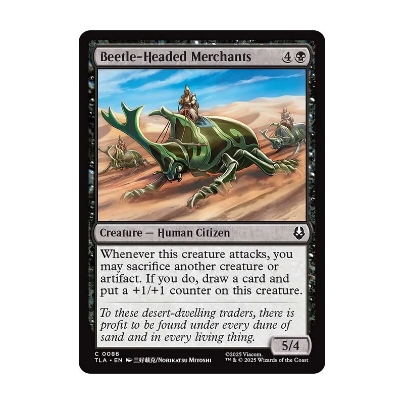 Beetle-Headed Merchants - Avatar: The Last Airbender (Near Mint)