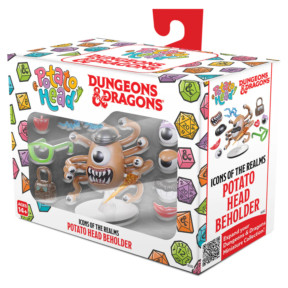 D&D Icons of the Realms: Potato Head Beholder Boxed Miniature (Preorder)